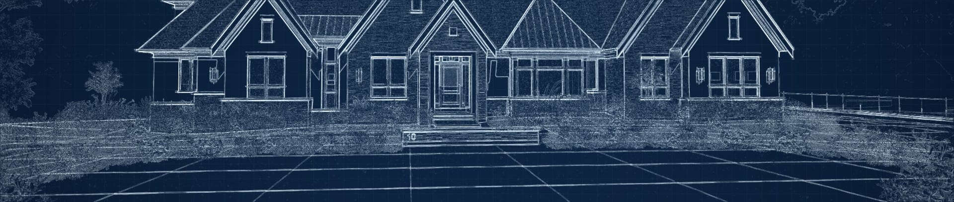 Architectural blueprint